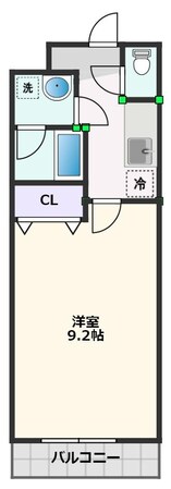 相川駅 徒歩19分 2階の物件間取画像